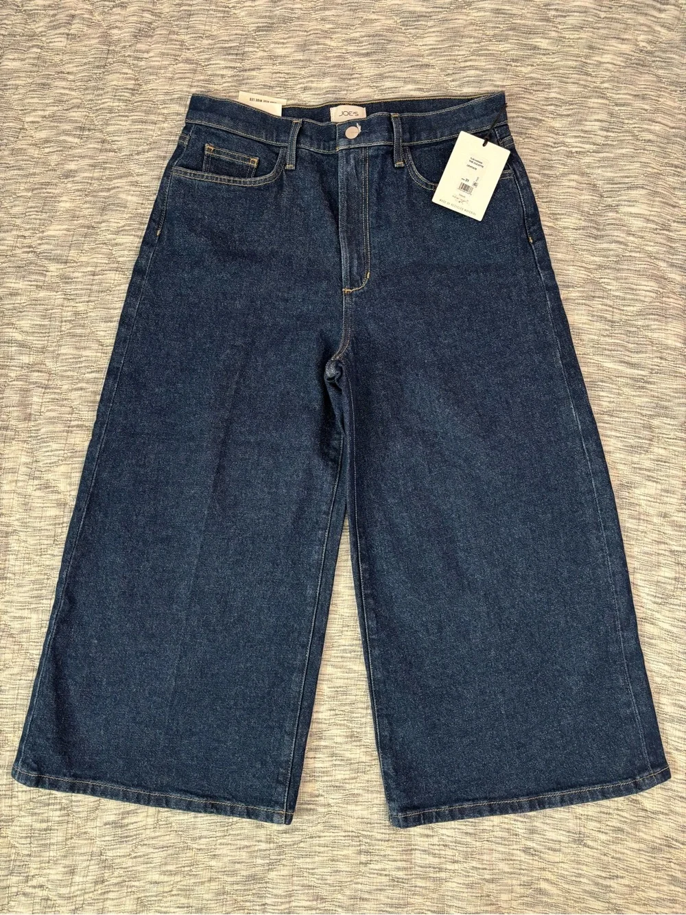 Joe’s The Culotte High Rise Wide Leg Cropped Jeans Sz 31 NWT | Joe’s Jeans - - Picture 1 of 9